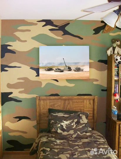 Фото в интерьер Мста-С, Т-90, Ми-28Н