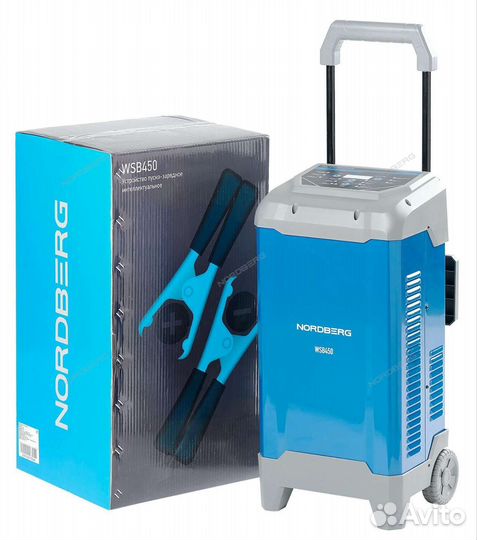 Устройство пуско-зарядное интелектуальное Nordberg