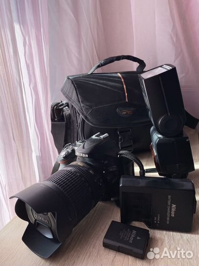 Зеркальный фотоаппарат Nikon d5200