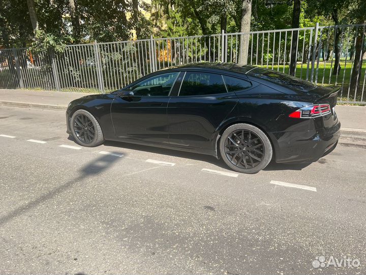 Tesla Model S 1020 л.с. AT, 2021, 28 500 км