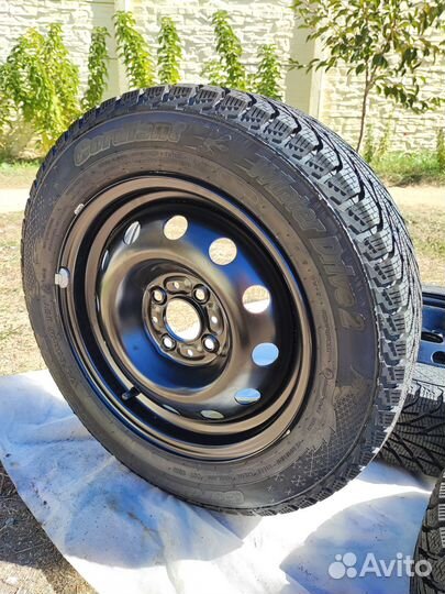 Шины Cordiant + диски на Гранту (Новые)