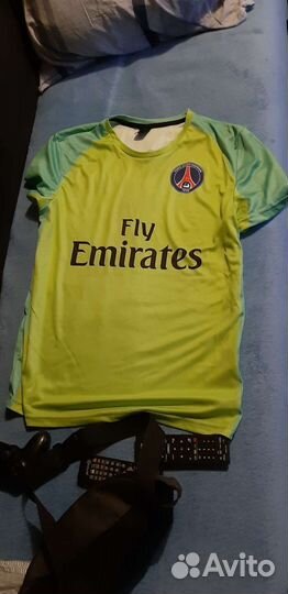 Футбольная форма PSG buffon И barcelona pique