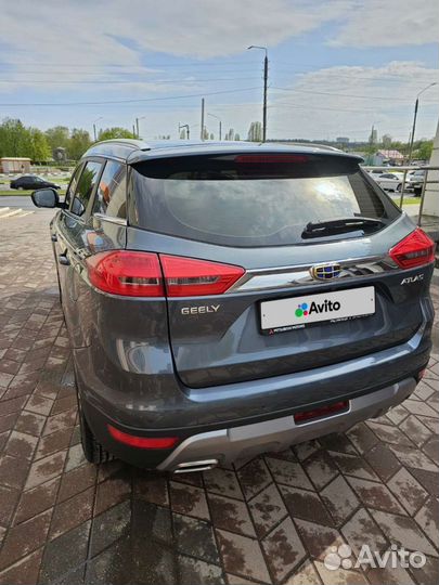 Geely Atlas 2.4 AT, 2020, 57 000 км