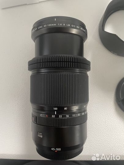 Fujinon GF 45-100mm f/4 R LM OIS WR