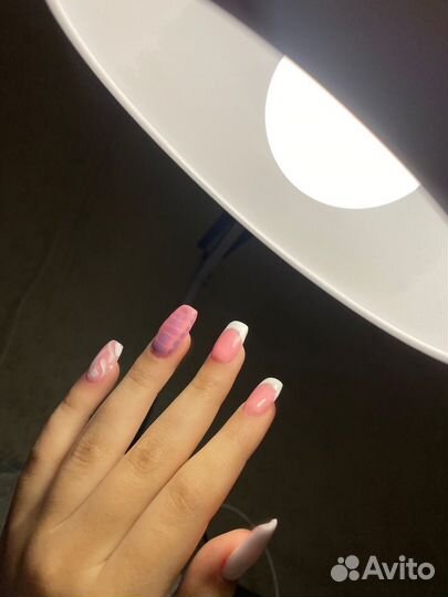 Маникюр педикюр на дому