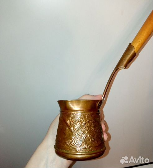 Турки для кофе медные