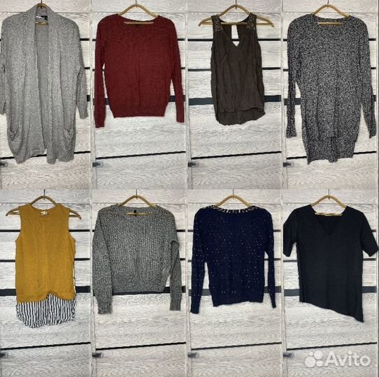 Женская одежда пакетом 47 вещей