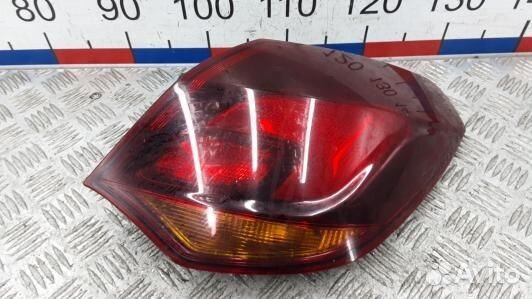 Фонарь задний правый opel astra J (1SK44MY01)