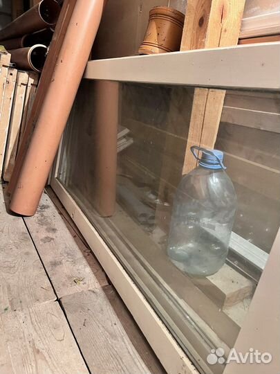 Деревянные оконные рамы