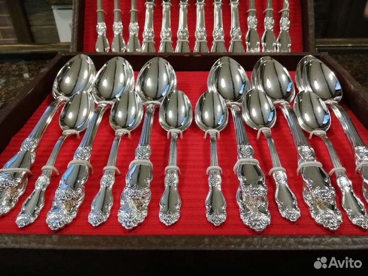 Мельхиор Серебряная Роза СССР знак качества