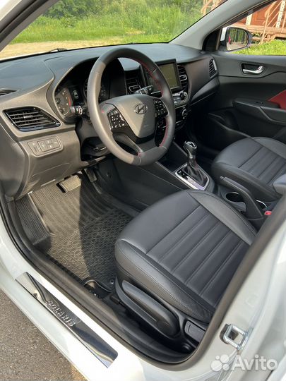 Hyundai Solaris 1.6 AT, 2020, 52 000 км
