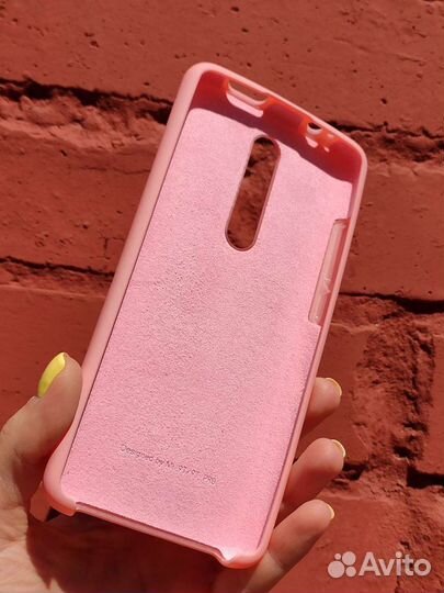 Чехол Silicon cover Xiaomi Mi 9T / Mi 9T Pro