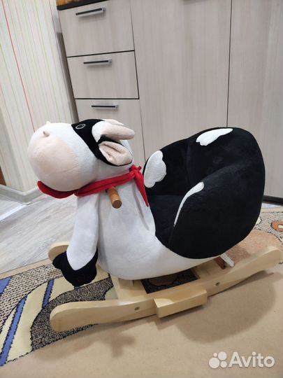 Игрушка качалка музыкальная