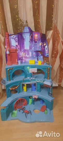 Дом черепашек нидзя