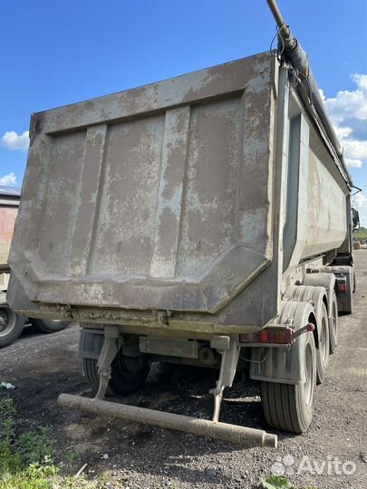 Полуприцеп самосвальный Grunwald 9453-0000010-50, 2014