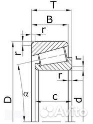 Подшипник Timken L610549