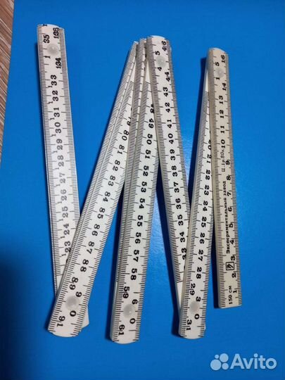 Метр складной СССР