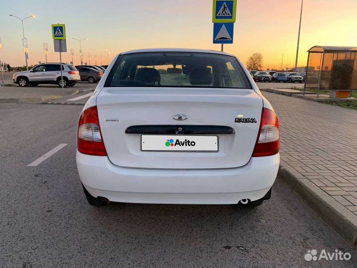 LADA Kalina 1.6 МТ, 2011, 211 610 км