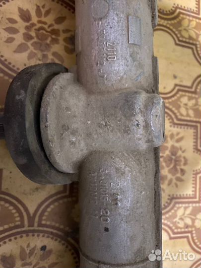 Рулевая рейка на ваз 2110 без гура