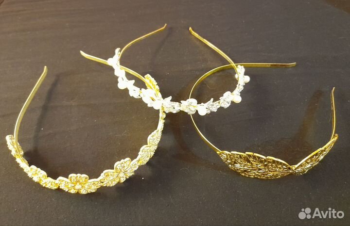Ободок для волос красивый аксессуар