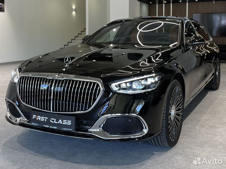 Mercedes-Benz Maybach S-класс 4.0 AT, 2023, 3 890 км