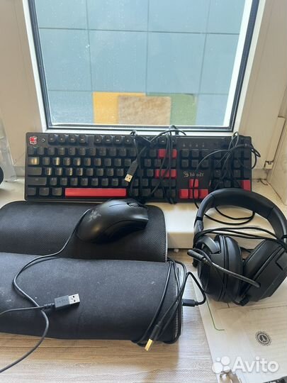 Игровая мышь razer deathadder essential