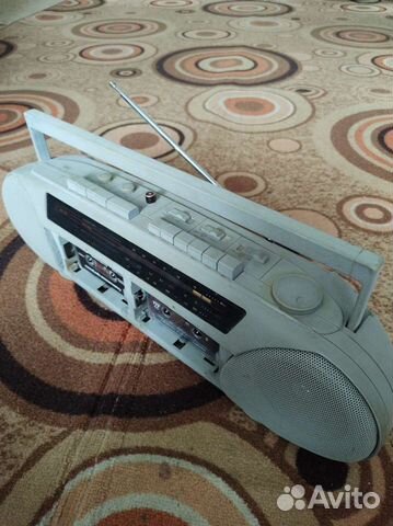 Двухкассетная магнитола