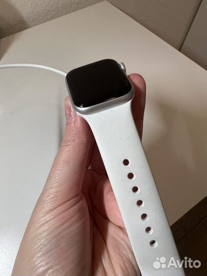 Часы apple watch 5, 40 mm, silver
