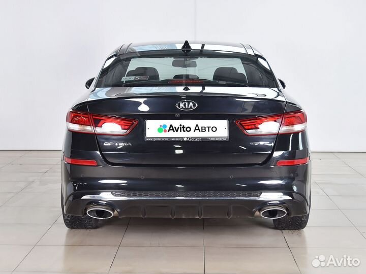 Kia Optima 2.4 AT, 2019, 77 940 км