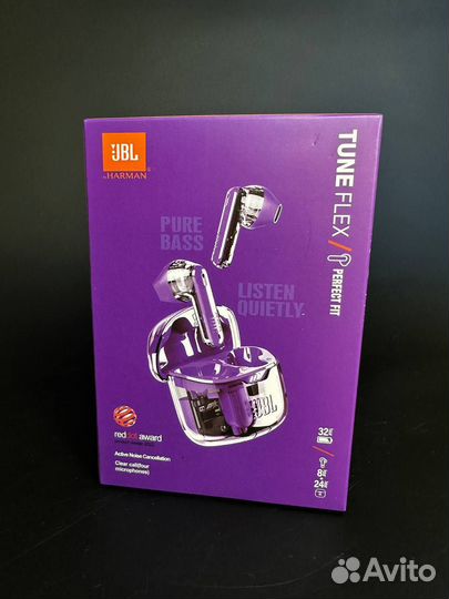 Наушники jbl Tune flex