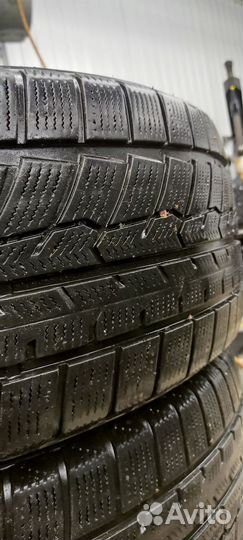 Резина зимняя липучка 225 50 r17