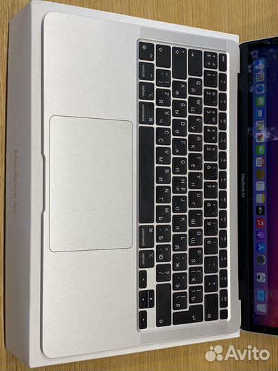 Apple MacBook Air 13 2020 M1 256GB «Серебристый»