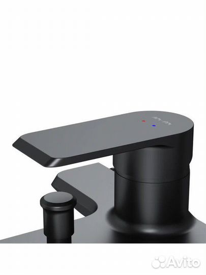 Смеситель для ванны AM.PM Flash однорычажный