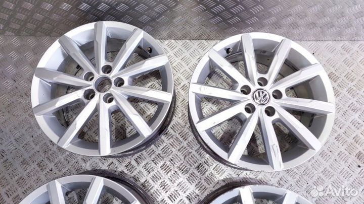 Литые диски на Volkswagen Polo