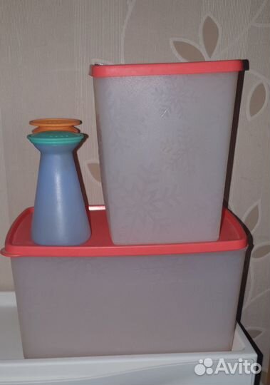 Контейнеры tupperware