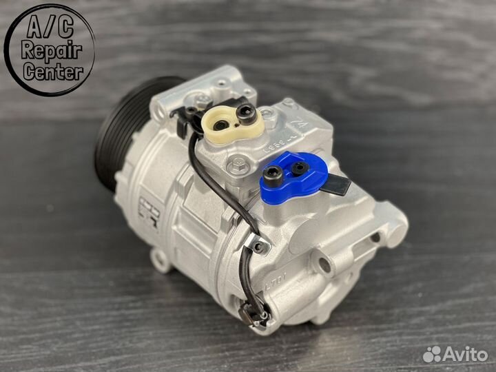 Компрессор кондиционера Mercedes S-class (W221)