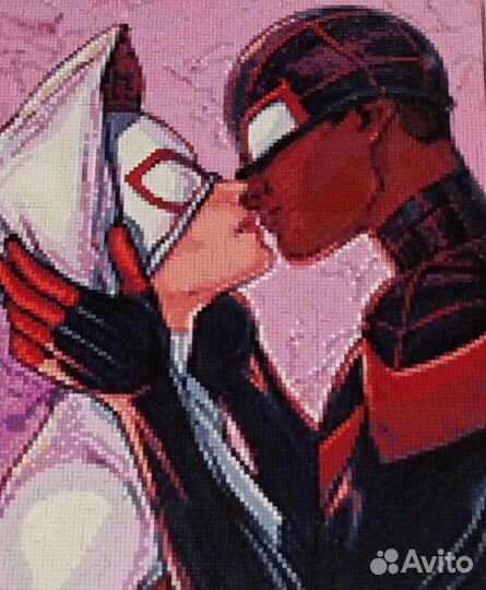 Картина алмазная мозайка