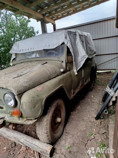 УАЗ 469 2.4 МТ, 1982, 30 000 км