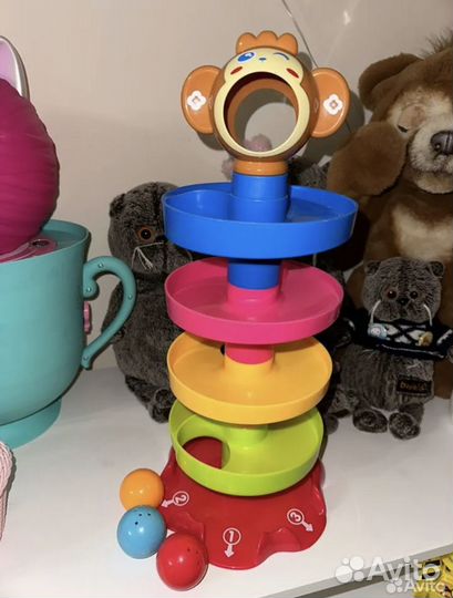 Развивающие игрушки