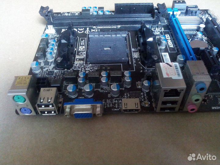 MSI A55M-E33 Socket FM2+/FM2 с проц A10-6800K