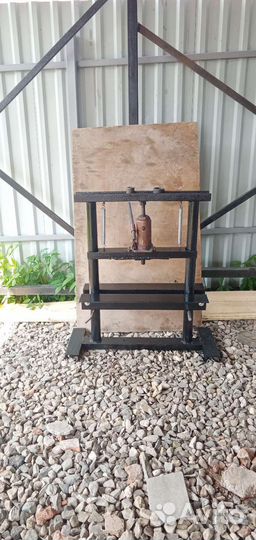 Пресс гидравлический гаражный