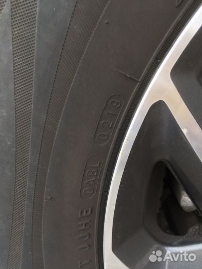 Оригинальные колеса Honda Stepwgn RP3