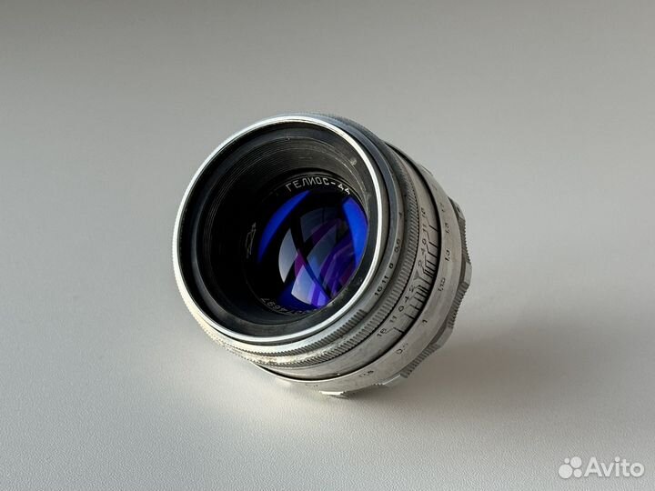 Объектив Гелиус 44 (13 лепестков, 1960 г.)