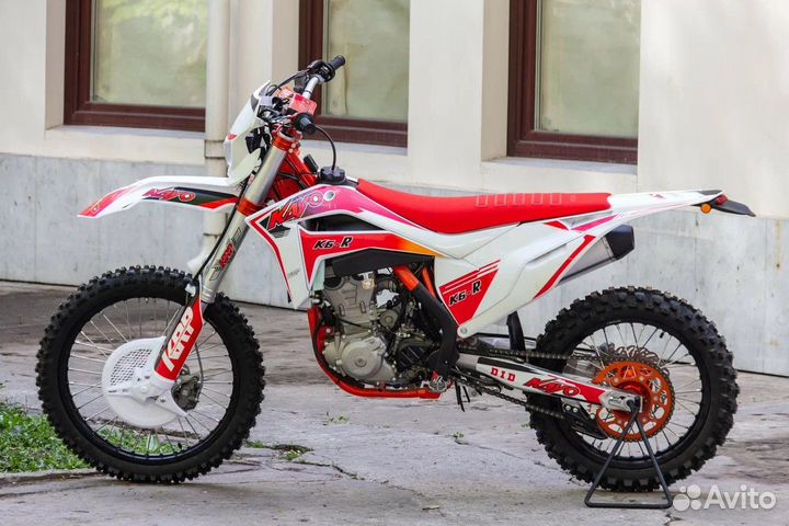 Мотоцикл kayo K6-R 250 FCR