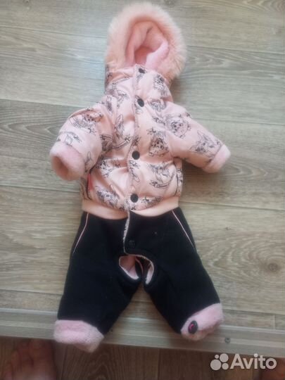 Зимняя одежда для собак мелких пород