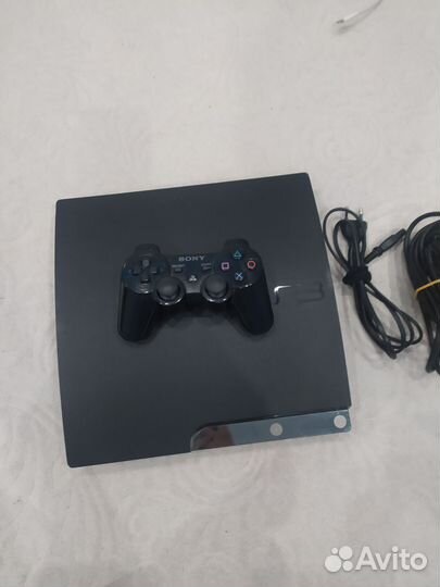 Playstation 3 черная б/у