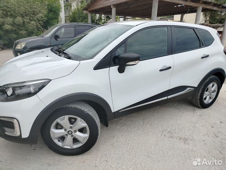 Renault Kaptur 1.6 CVT, 2017, 110 000 км