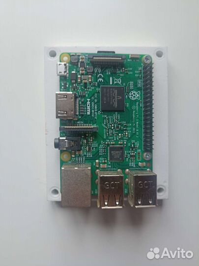 Микрокомпьютер Raspberry Pi 3 Model B 1GB RAM