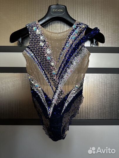 Купальник для художественной гимнастики 140-146