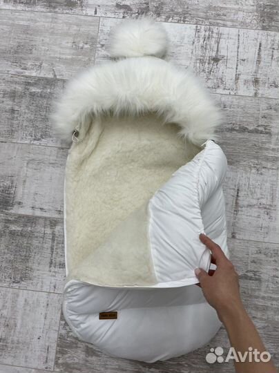 Конверт комбинезон на выписку